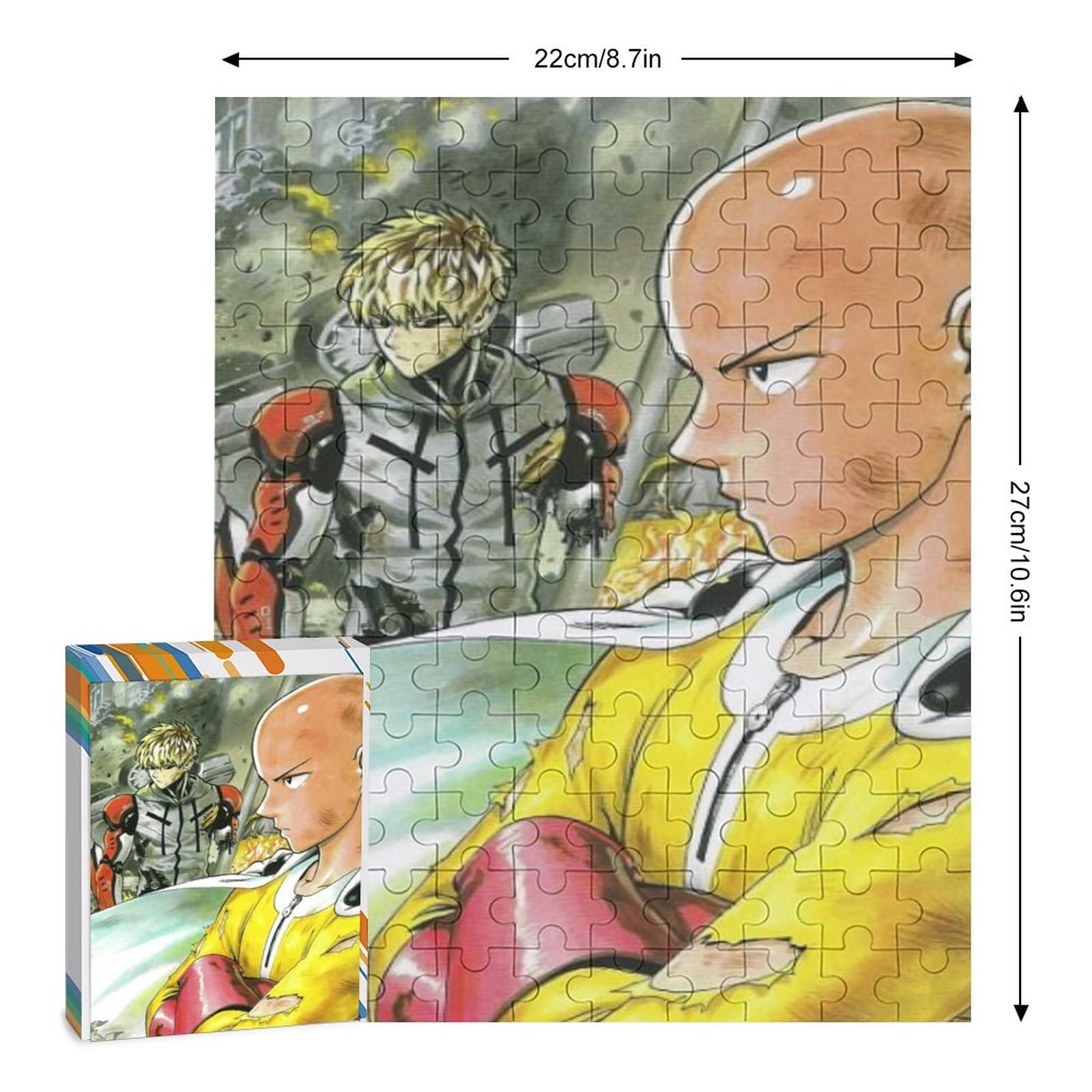 Amazon.co.jp: ワンパンマン パズル ジグソーパズル 1000ピース（53